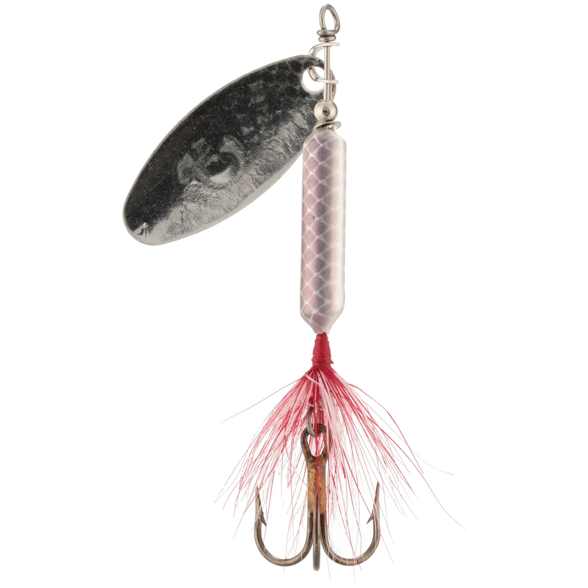 (3 pack) Worden's® Rooster Tail® Original, Inline Spinnerbait Fishing Lure, 1/4 oz. Carded Pack