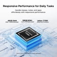 thumbnail image 6 of Aorlym P11 Pro 11 inch Tablet with Android 16 & Gemini AI, 48GB RAM+128GB ROM/2TB, T7250 Octa-Core, 8800mAh/18W, 120Hz, 5MP+13MP, GPS, FM, Face ID,OTG,5G WiFi, Tablets with Keyboard Stylus, 6 of 10