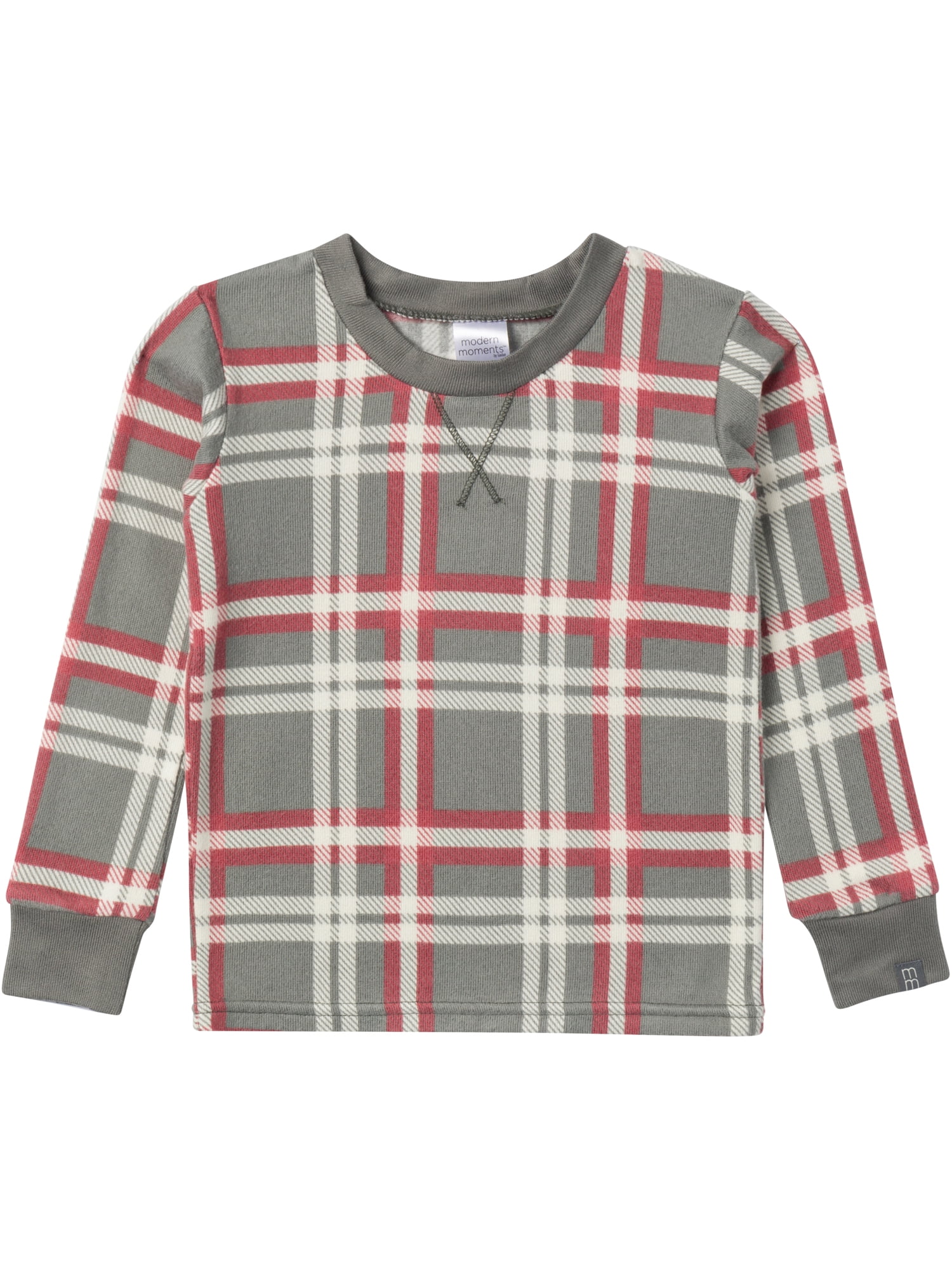 Modern Moments by Gerber Christmas Pajamas, 4-Piece, Sizes 12 Months - 5T