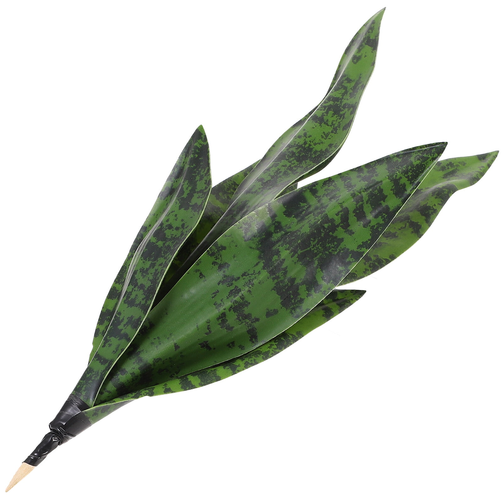 Faux Snake Plant Artificial Snake Plant Green Leaf Ornament Decorative
