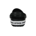 thumbnail image 2 of Zuecos Crocs Crocband para niños, negros, talla 13, 2 of 8
