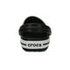 thumbnail image 2 of Crocs Unisex Niños Crocband Zuecos Negros Talla 11, 2 of 8