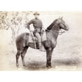 thumbnail image 2 of Wild West. The Cavalier. The Young Soldier And His Horse On Duty At Camp History (24 x 18), 2 of 2