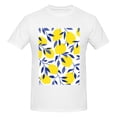 thumbnail image 4 of Bingfone Tropical Lemon Men'S Loose Fit Short-Sleeve Pocket T-Shirt, 4 of 7