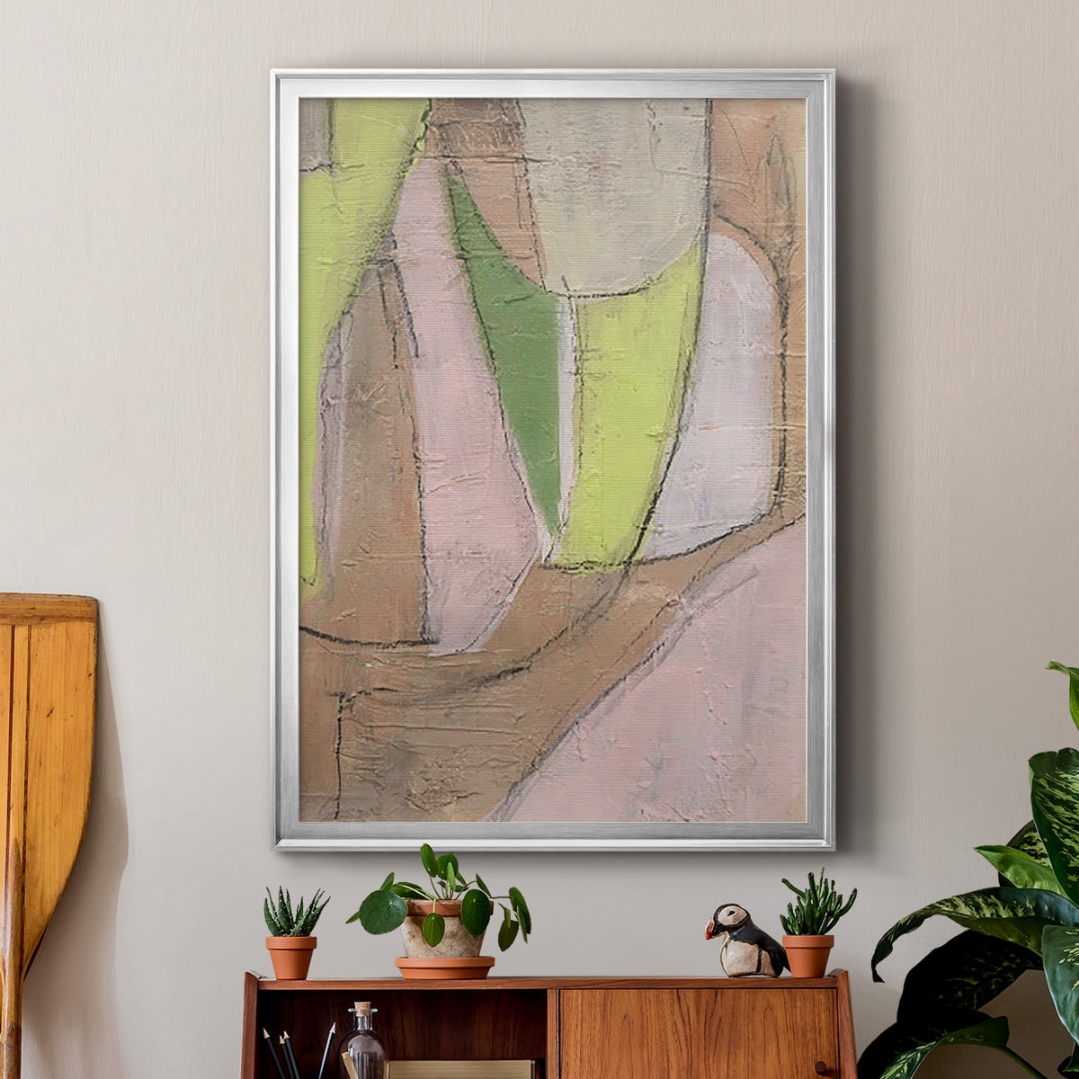 Many Layers I Premium Framed Print, in Gold, Black, or Silver - Ready to Hang