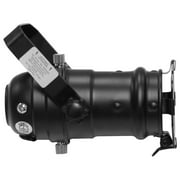 PAR 16 BLACK ALUMINUM PAR CAN FIXTURE