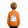 thumbnail image 6 of Tween Boys Halloween Shirt for 11t 12t Boys Halloween T-shirt Boys Ghost Kids Shirt Crewneck Long Sleeve Graphic Top Toddler to Youth Boys Clothes Size 11-12 Years, 6 of 9