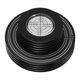 thumbnail image 2 of Estabilizador de peso para discos de vinilo, duradero, de aluminio, accesorio para tocadiscos Negro, 2 of 9