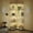 White, variant on 7-Tier Corner Bookshelf with LED Light strips, 78.7” Tall Corner Shelf Storage Display Rack with Metal Frame, Large Capacity Corner Bookcase for Living Room Home Office Rustic Brown