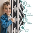thumbnail image 3 of Blackout Kids Curtains,Boho Bohemia Geometric Line Art Childrens Insulated Curtains Set Of 2,Bedroom Essentials,Toddler Room Decor 52"x84"(132x213cm), 3 of 4