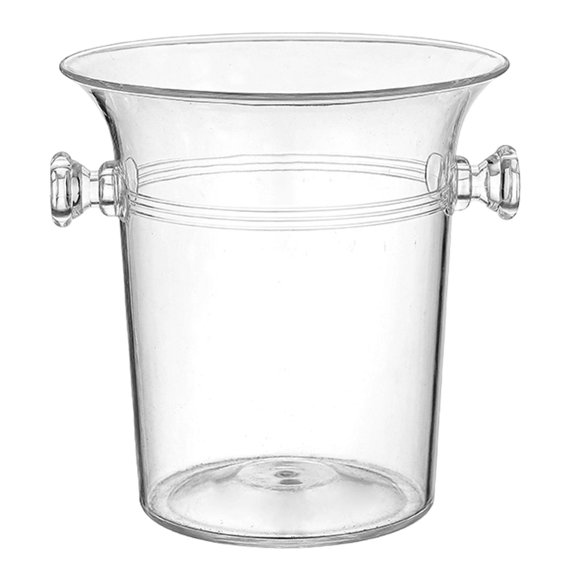 VONKY Ice Bucket for Parties Multiuse Beer Tub Drinks Bottles Ice for BBQ Cocktail No Pattern