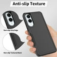 thumbnail image 4 of for Samsung Galaxy S25 Edge Case,Heavy Duty Drop Protection Edge Raised Rugged Shockproof/Drop Proof/Dust Proof Military Protective Tough Durable Cell Phone Cover for Men Women,Black, 4 of 6