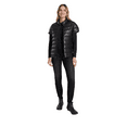 thumbnail image 4 of Martha Stewart Women’s PU Quilted Short Sleeve Puffer Vest – Lightweight Faux Leather Jacket for Warmth, Comfort & Stylish Layering, 4 of 4