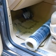 thumbnail image 2 of Carcarez Auto Adhesive, Clear Sticky Disposable Floor Mat, 24 in x 600 ft, 2 of 6