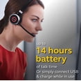 thumbnail image 4 of Auriculares inalámbricos Jabra Evolve 65 UC Stereo con adaptador USB, 4 of 7