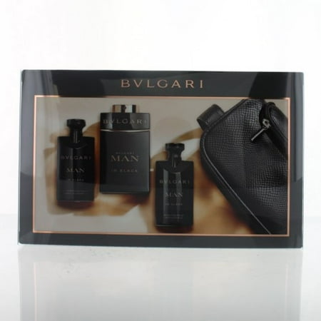 Bulgari Bvlgari Man In Black Roma Gsmbvlgarimanblk4p3s 4 Piece