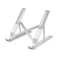 thumbnail image 2 of Opolski Portable Adjustable Folding Laptop Stand Notebook Mount Holder PC Tablet Bracket with Eight-Level Adjustment, 2 of 8