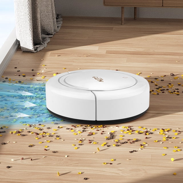Lksixu Sweeping Robot Household Automatic Cleaning Machine Rechargeable Vacuum Cleaner Lazy Cleaning Small Appliance Sweeping robot Electronics for Home Office School