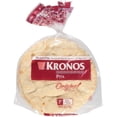 thumbnail image 2 of Pack of 12, Kronos, 7" Original Perfect Pita, 10 Per Pack, 2 of 6
