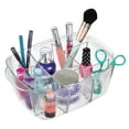 thumbnail image 6 of InterDesign Makeup Organizer Tote, Clear, 6 of 10