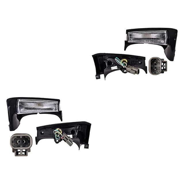 Par de Cuartos DEPO Tsuru 1984 Nissan Izquierdo 301221900527646 Derecho 301221900427645 Delantero Ambos lados Punta Versión i/guayin