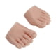thumbnail image 4 of Práctica Pie Falso para la Práctica de Uñas 1 Par de Silicona Prótesis de Manicura Herramienta Falso Pie Modelo Silicona Pie Falso para Uñas de Formación de la Pantalla Anggrek Otros, 4 of 8