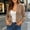 Coffee women blazer a1, variant on Relaxed Fit Long Sleeve Blazer for Women, Open Front Button Work Office Top, Fall Soft Stretch Casual Business Outwear, Gray M