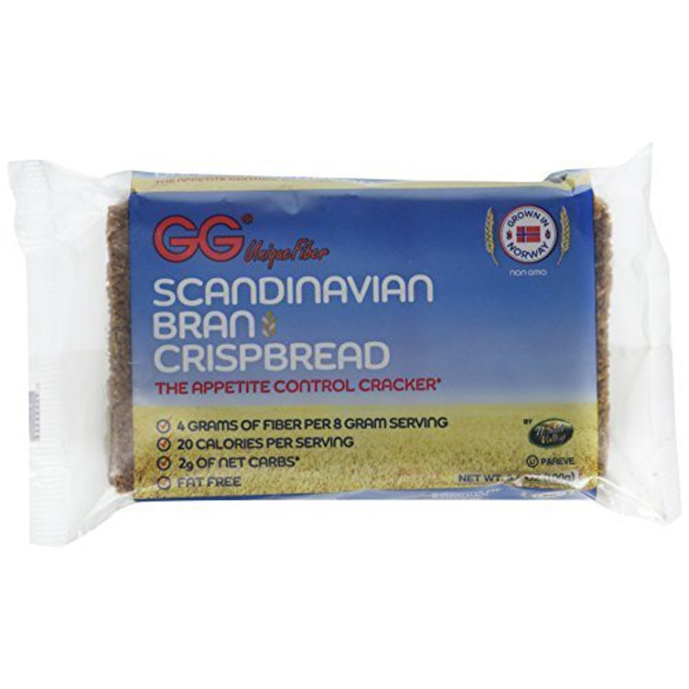 GG Scandinavian Bran Crispbread, 3.5Ounce Packages (Pack of 5)