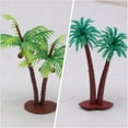 thumbnail image 3 of 12Pcs Toy Palm Trees Coconut Tree Model Set For Hobbyists And Diy Enthusiasts In Multi Colors, 3 of 8