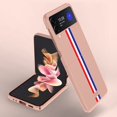 thumbnail image 1 of Funda Protectora Delgada Compatible Con Samsung Z Flip 3 Anti-Huella Digital Y Carcasa Protectora Plegable Para Teléfono Celular seitruly EL017955-02, 1 of 5
