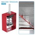 thumbnail image 2 of Uxcell Ceiling Spring Vibration Isolator Hangers for A/C Air Processor Red 3.43 x 2.36 x 1.26 Inch, 2 of 7
