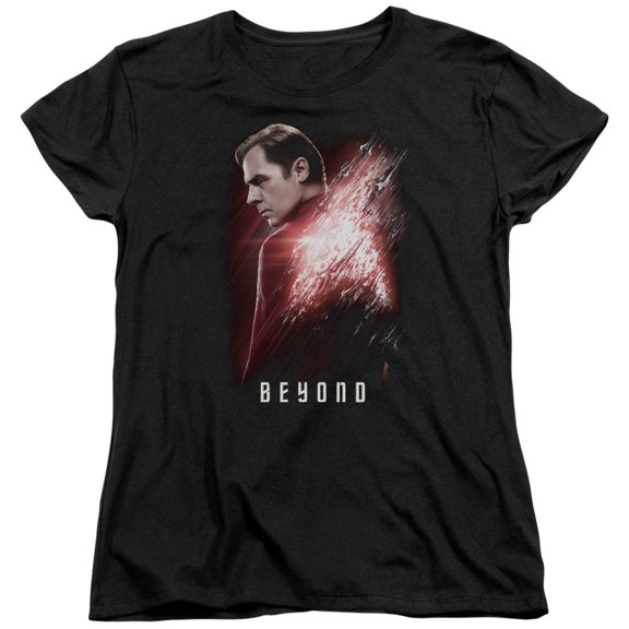 Star Trek Beyond Scotty Poster Women's T-Shirt Black