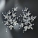 thumbnail image 1 of Pinza para el pelo de novia,Tocado con pinza para el pelo de novia,moda nupcial,Diadema con horquilla para fiesta de graduación de novia elegante,Clips decorativos de diamantes de imitación, 1 of 8
