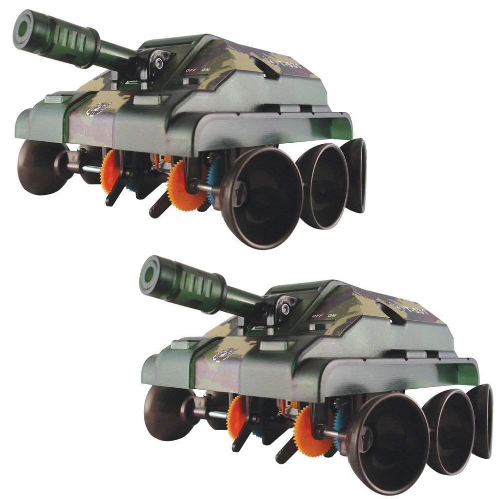 Build Your Own RemoteControlled Titan Tank Kit, 2Pack