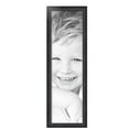 thumbnail image 2 of ArtToFrames 9" x 31" Galleria Noir Picture Frame, 9x31 inch Black MDF Poster Frame (WOM-4083), 5 Pack, 2 of 7