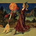 thumbnail image 2 of CafePress - Vintage Halloween Dancing Witch - Pint Glass, Drinking Glass, 16 oz. CafePress, 2 of 4