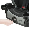 thumbnail image 6 of Evenflo Chase LX Harnessed Toddler Booster Car Seat (Jameson Gray), 6 of 9