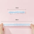 thumbnail image 4 of 100Pcs Disposable Food Storage Cover Reusable Elastic Fresh Food Covers Stretch Wrap Bowl Dish Food Cover Fresh Keeping Bags Shower Cap, 4 of 4