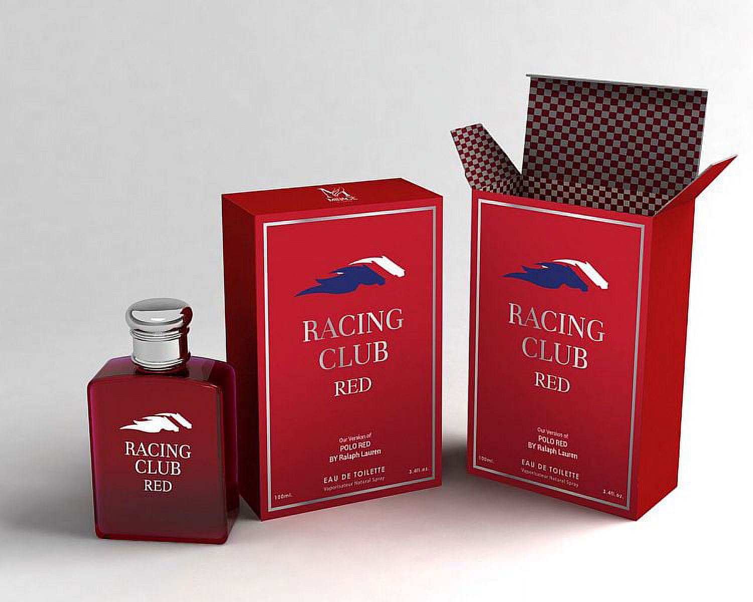 racing club black eau de toilette 3.4oz, Five Below