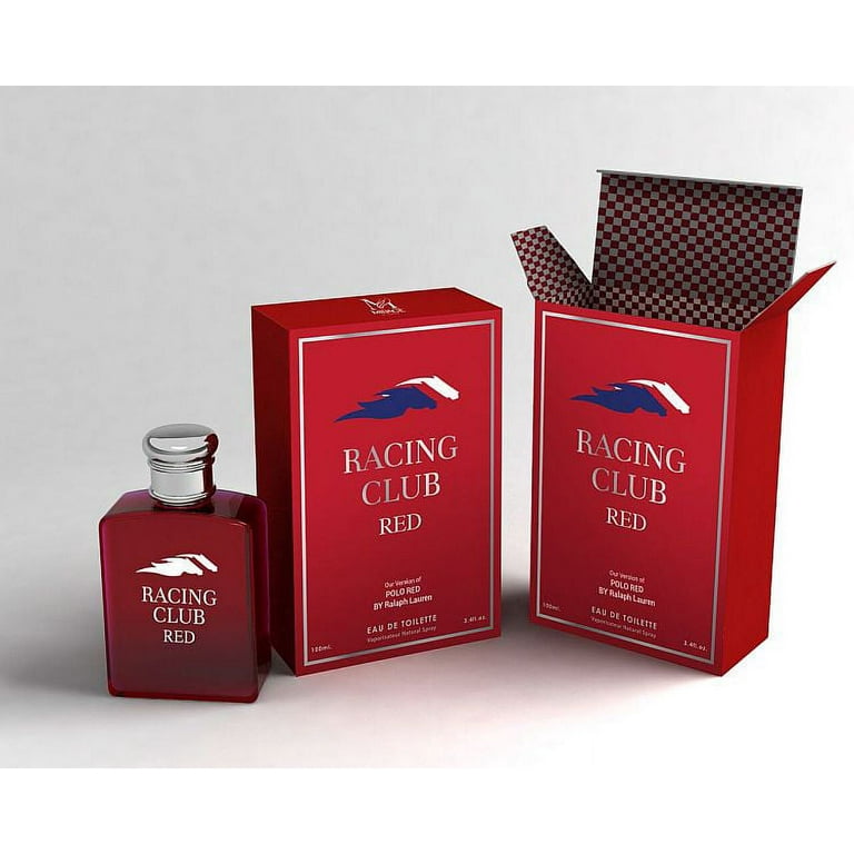 Racing Club Red by Mirage Brand Fragrance inspired by POLO RED BY RALPH  LAUREN FOR MEN 