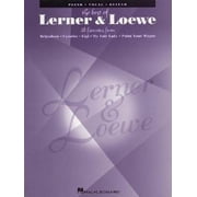 The Greatest Songs of Lerner & Loewe, (Paperback)