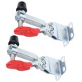 thumbnail image 1 of 2 Set Small Toggle Clamps Quick Release Horizontal Clamp Hand Tools Home Decoration, 1 of 12