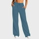 thumbnail image 2 of Pantalones casuales con cordón en la cintura para mujer: pantalones de poliéster de corte holgado para estar cómoda todo el día, 2 of 5
