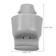 thumbnail image 2 of GOOHOCHY Sun Visor Hook Compatible With 96409-3JA0A Sun Visor Retainer Holder Sun Visor Bracket Hook, 2 of 8