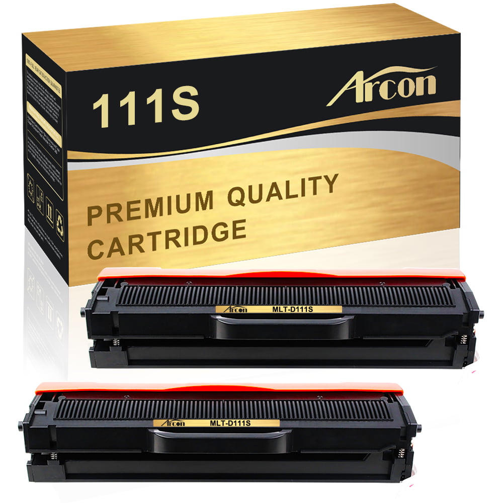 Faial Unemployed Visiting grandparents Acron 2-Pack Compatible Toner Printer Ink for Samsung MLT-D111S Xpress  SL-M2020 M2070 M2070W M2070F M2070FW M2026W (Black) - Walmart.com
