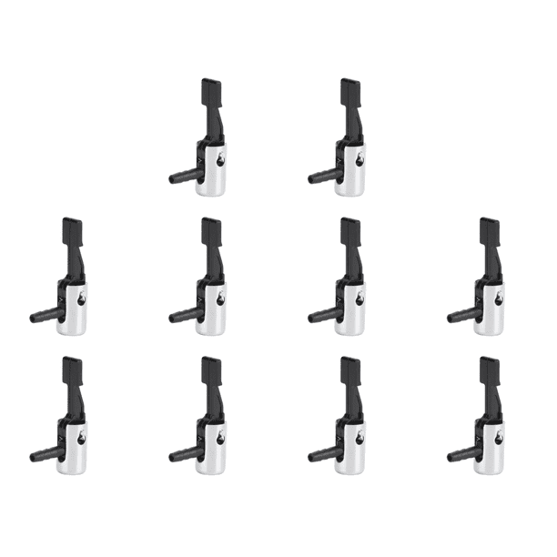 Válvula para inflar neumáticos Mandril aire para neumáticos 6 mm para manguera aire para vehículos 5-6 mm (con metal)