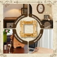 thumbnail image 3 of DESIGNICE 3Pcs Vintage Picture Frames,Enhance Feel Photo Frames,Multi-Scene Gold Picture Frames,5.91"X5.91",Style1, 3 of 7