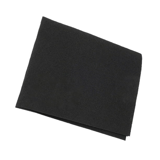 Charcoal Vent Filter Range Hood Filter Grease Collection Particle Collection Polyurethane Material For All Range Hoods