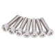 thumbnail image 2 of 100 Uds tornillos de cabeza hueca hexagonal Kit de tornillos de acero galvanizado sujetadores industriales M4x0.7mm2800-0004-0020, 2 of 5