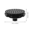thumbnail image 2 of EXHUMKY 1Jgo Pad Y Adaptador De Hidráulico De Acero Negro Para Soporte Y Estabilidad Auto, 2 of 6